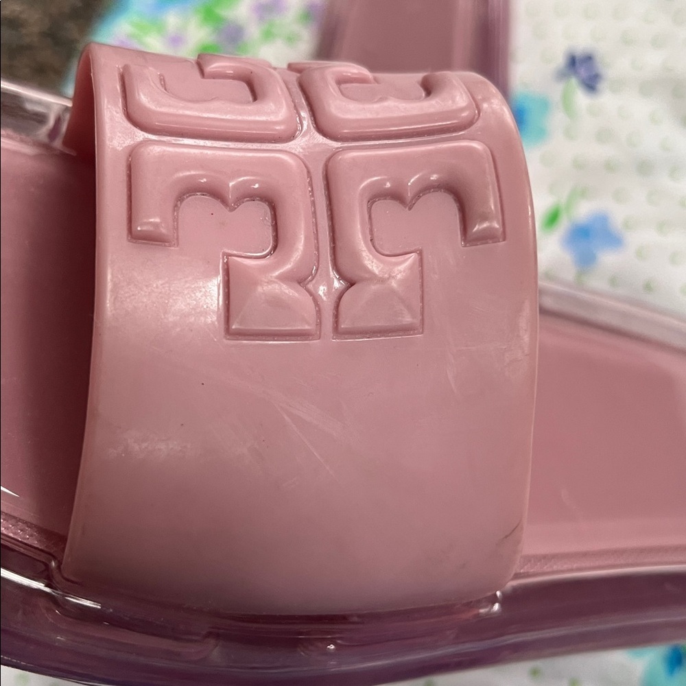 Tory Burch Bubble Slides - 7 - Picture 4 of 11